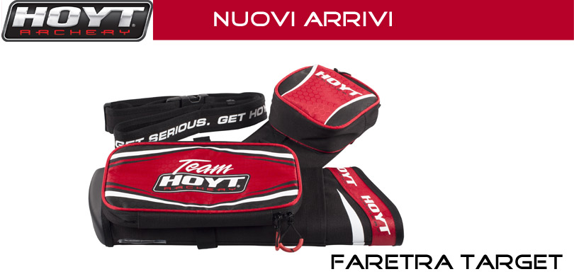 Faretra Tight Spot Black 5 Frecce - Mano Sinistra - Per Arco Compound (Mathews, Hoyt) - Foto 2