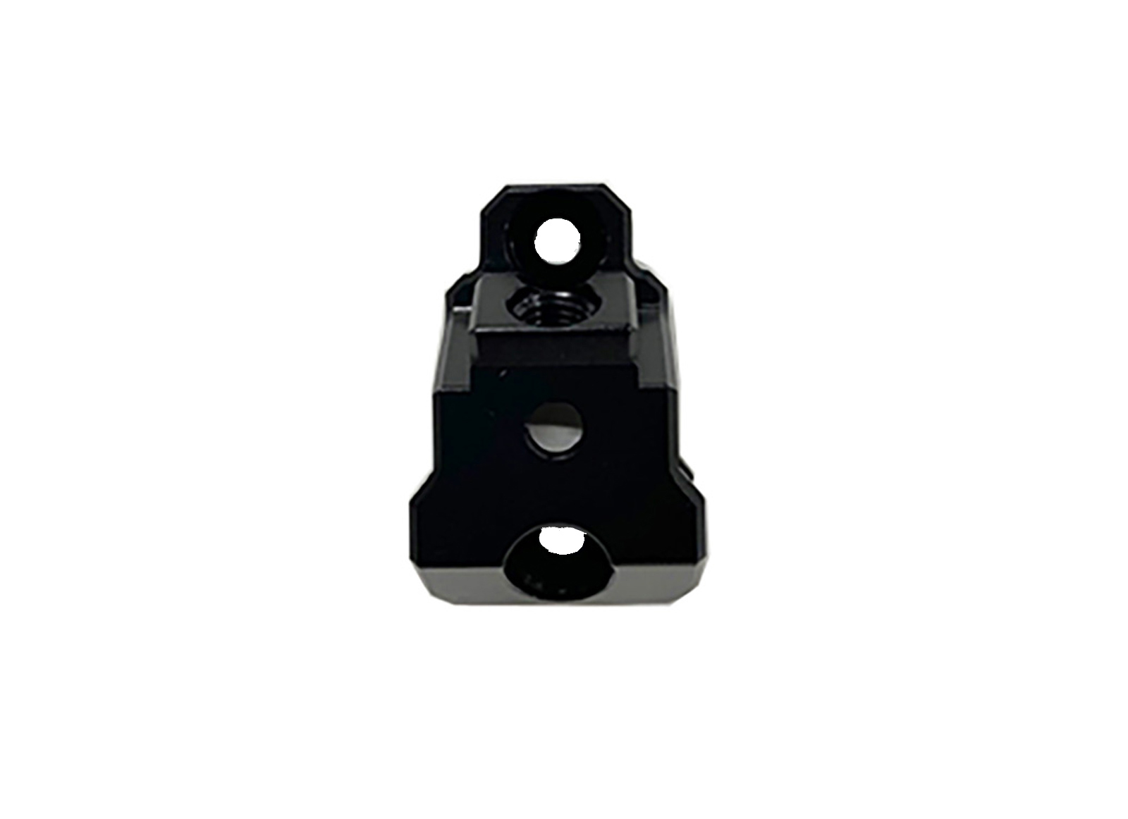 SHIBUYA CPIII / RCIII BASETTA MONTAGGIO AMBIDESTRA ULT-11U MOUNTING BLOCK BLACK