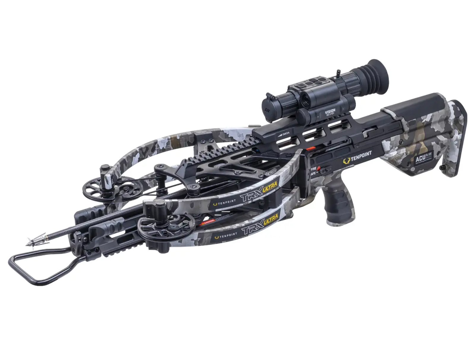 TENPOINT BALESTRA COMPOUND TRX ULTRA VISION 515 FPS HD SCOPE PACKAGE