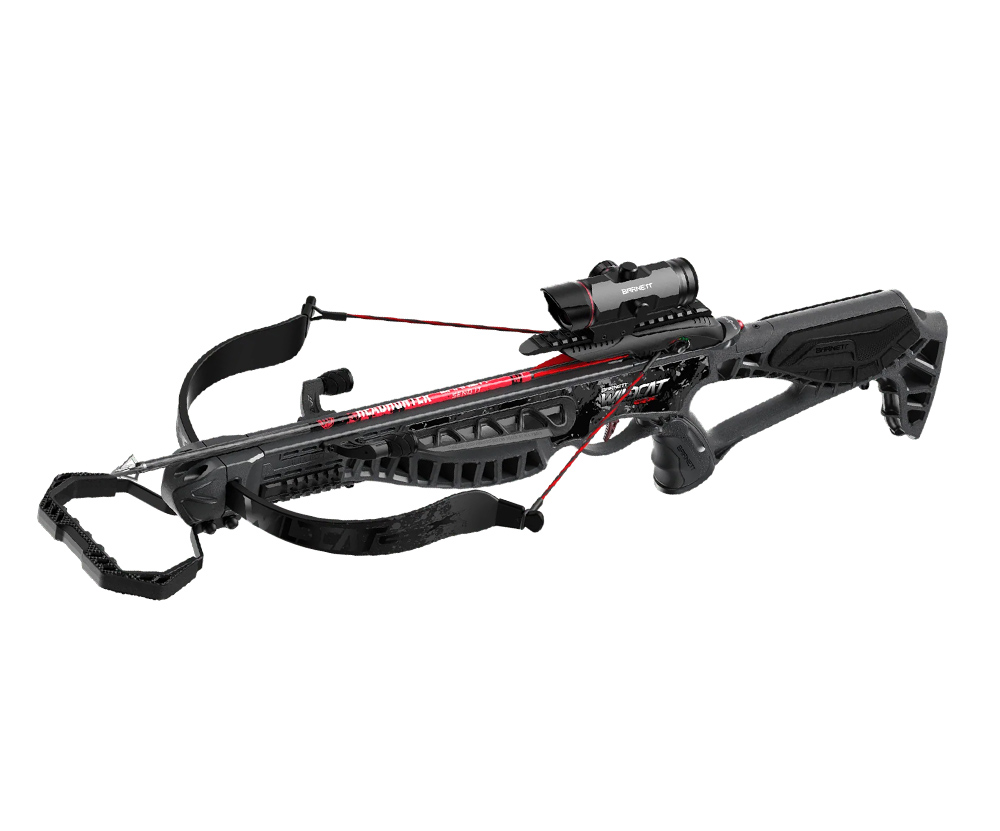 BARNETT CROSSBOW WILDCAT CRX RECURVE 195# RED DOT GRAY 2027