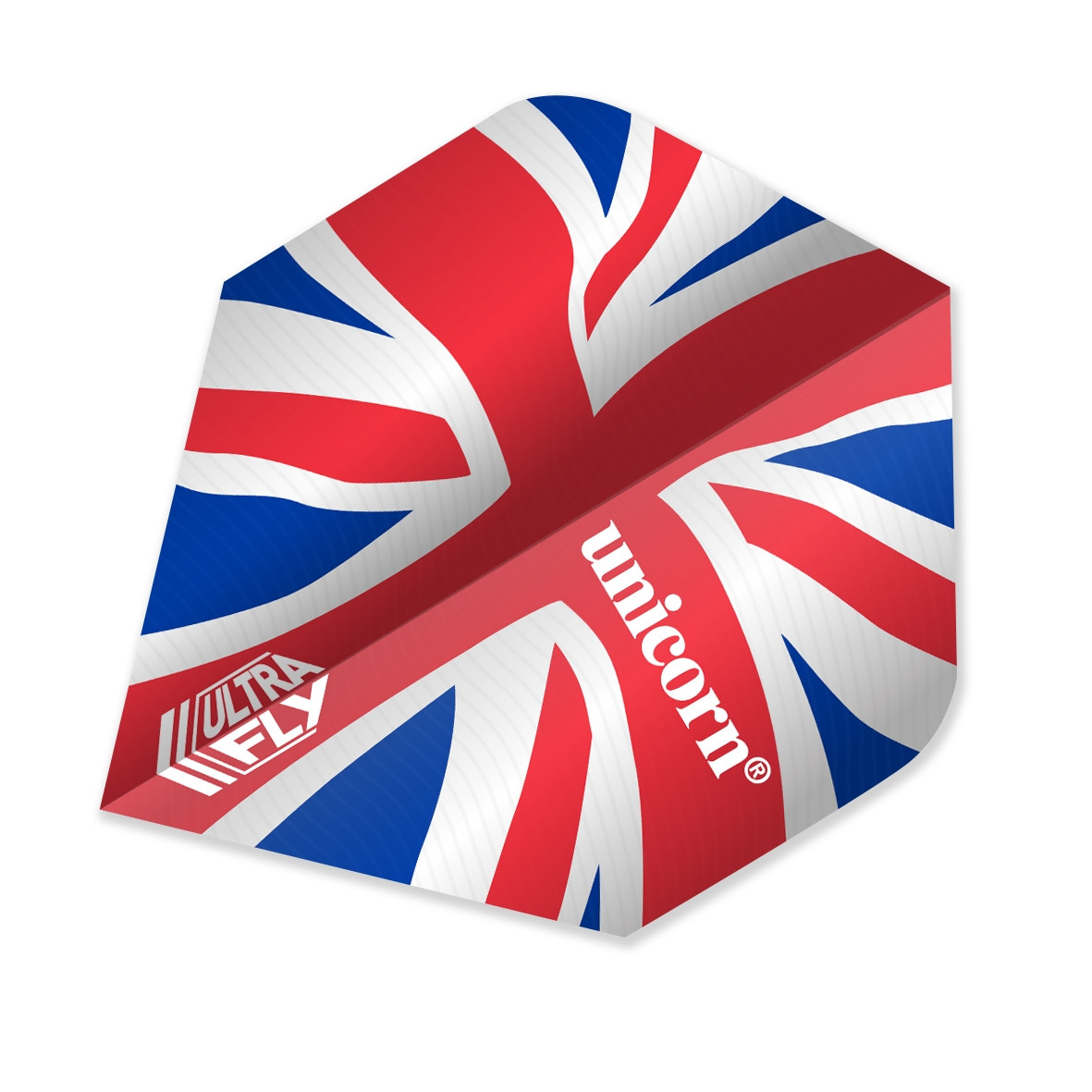 UNICORN ALETTE ULTRAFLY.100 PLUS UNION JACK RIPPLE