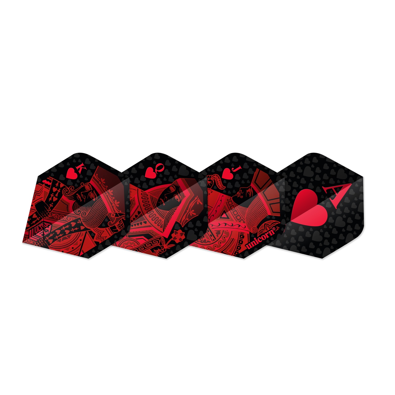 UNICORN ALETTE ULTRAFLY.100 PLUS RED ROYAL FLUSH