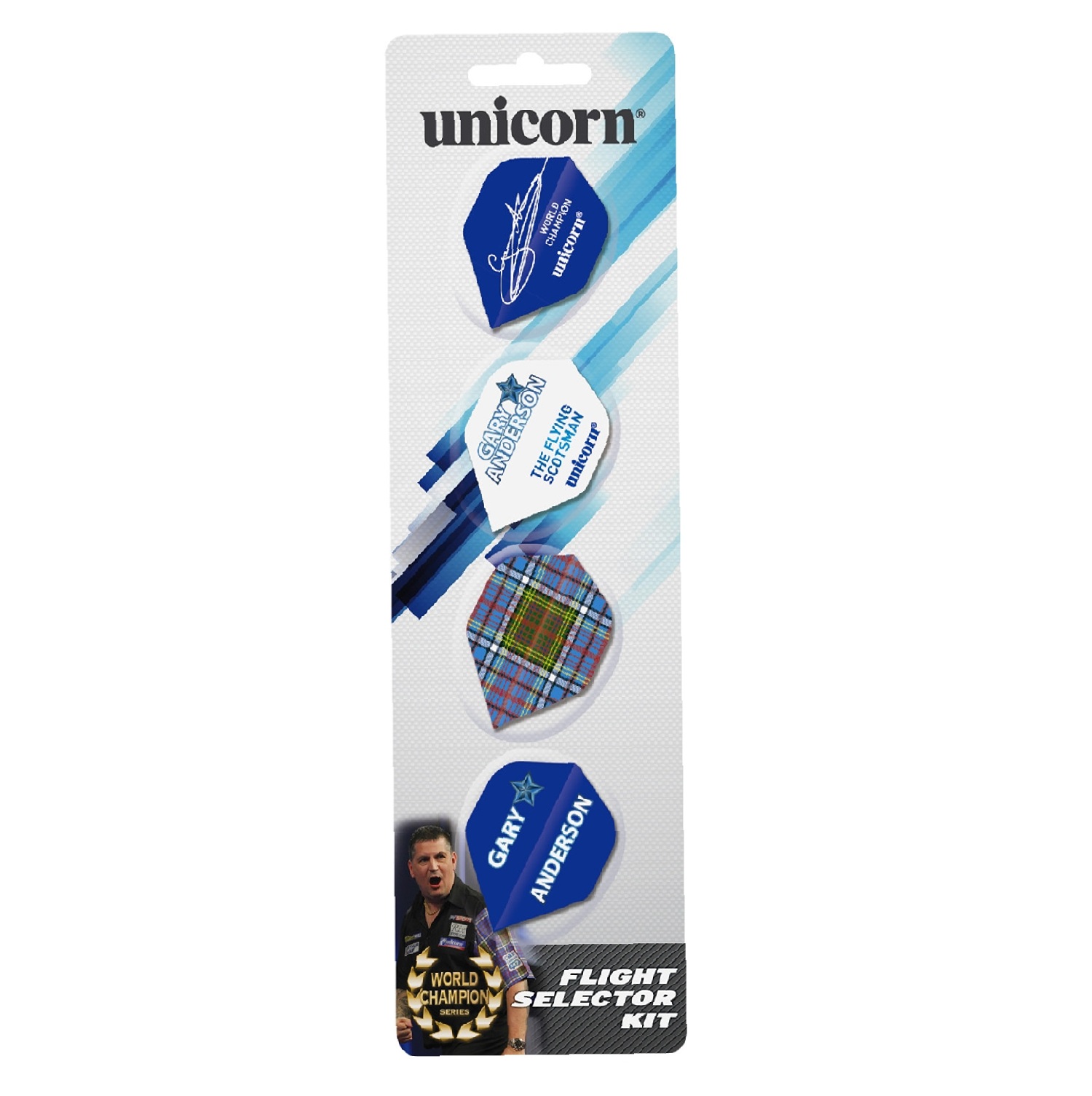 UNICORN SELEZIONE DI ALETTE GARY ANDERSON
