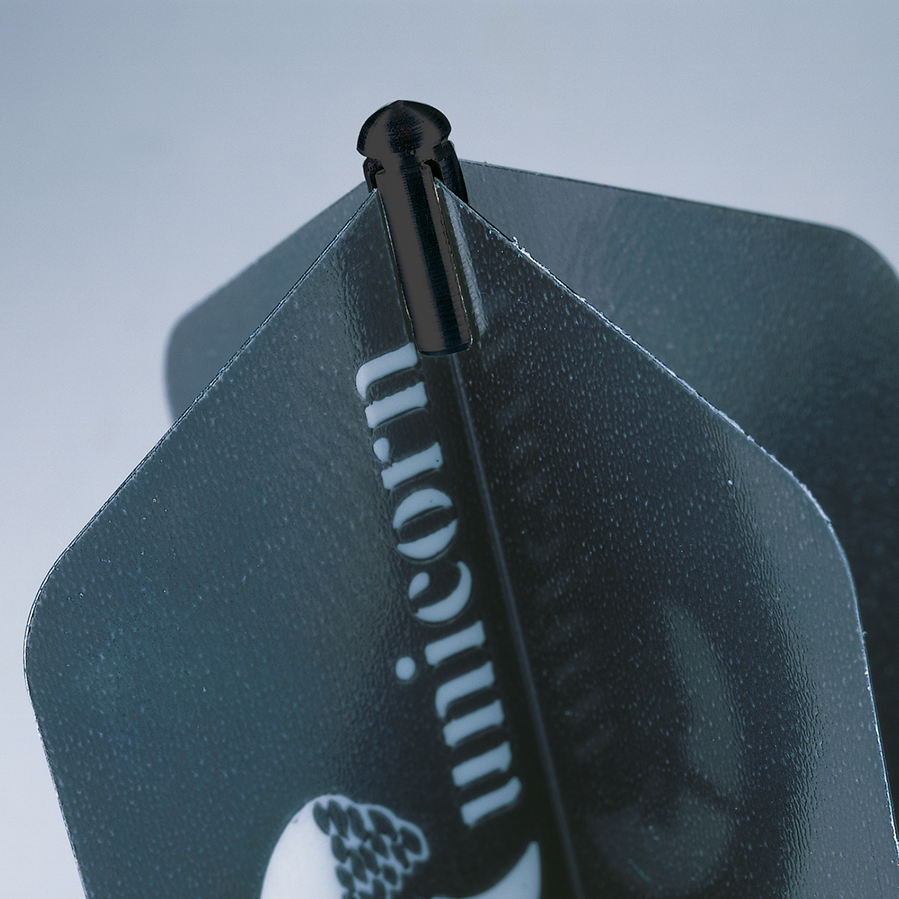 PROTEZIONI ALETTE UNICORN PRO NERE
