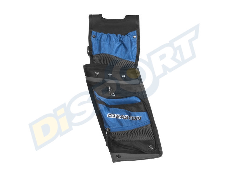 Faretra Easton Flipside 4 Frecce Anca Nera Ambidextra Per Arco Composto E Ricurvo - Foto 2