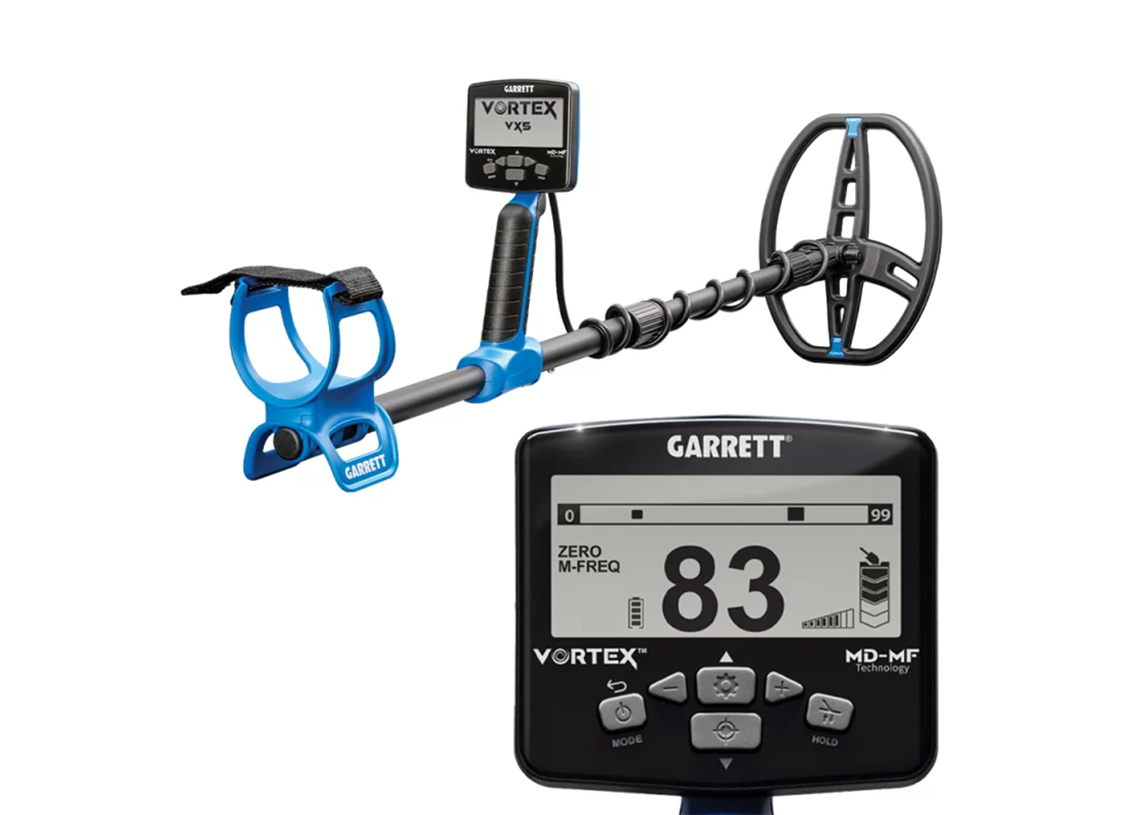GARRETT METAL DETECTOR VORTEX VX5