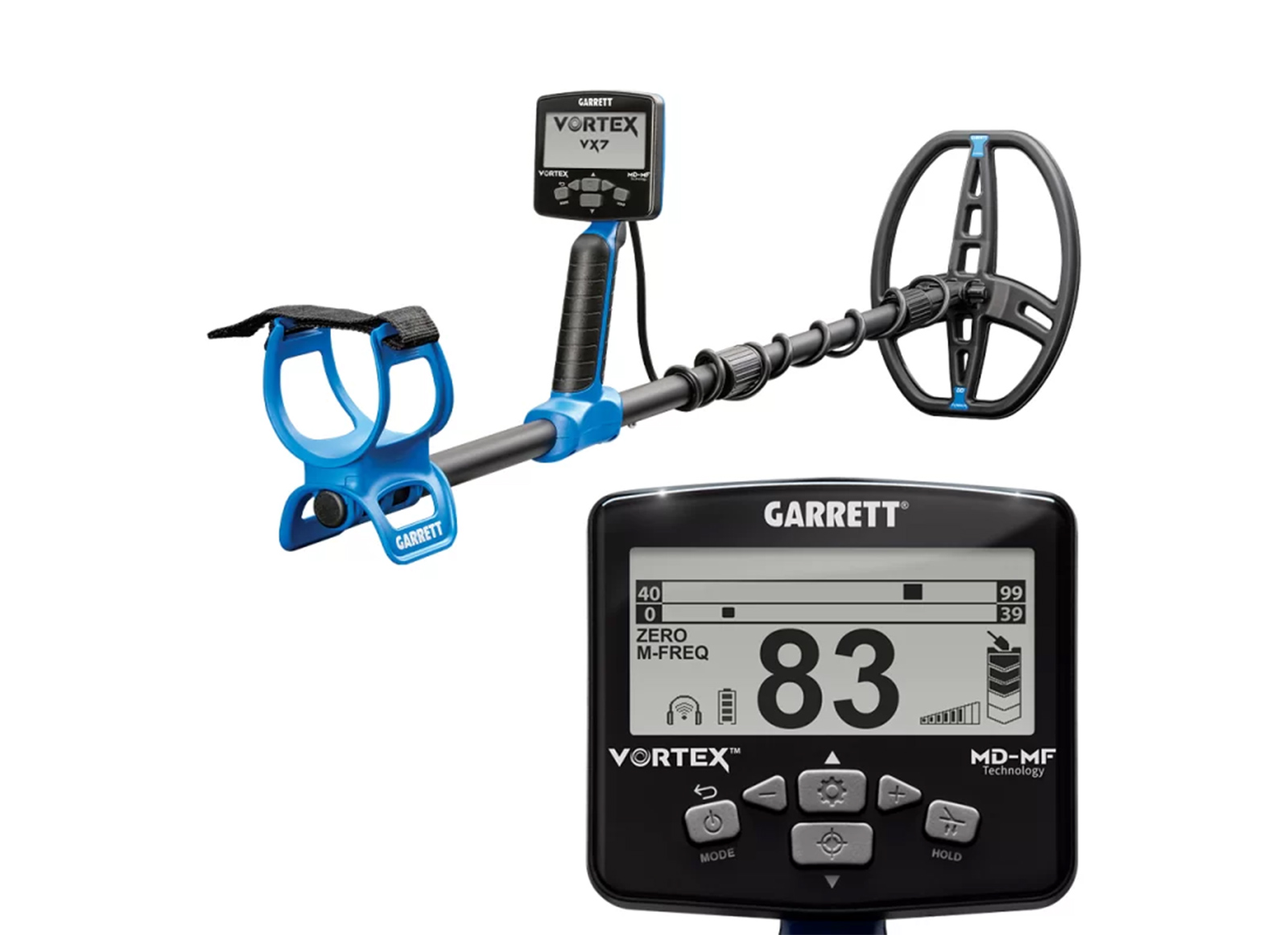 GARRETT METAL DETECTOR VORTEX VX7