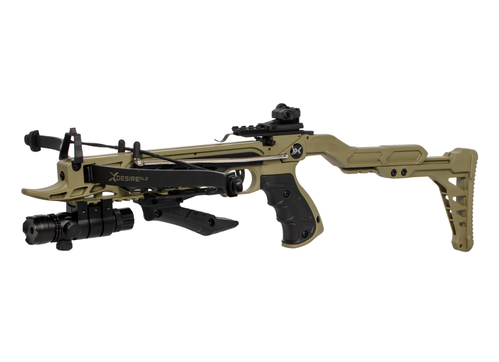 BEAR ARCHERY PISTOL CROSSBOW DESIRE GREEN XLZ 2026