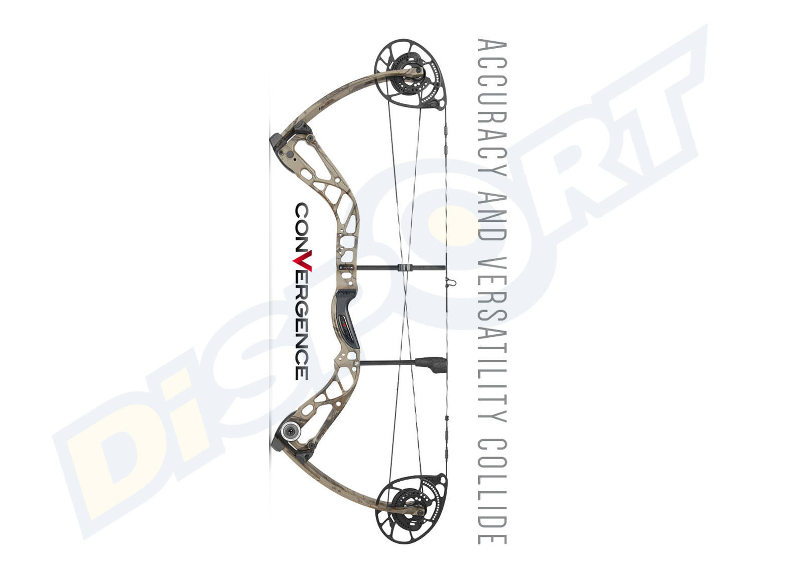 BOWTECH COMPOUND CONVERGENCE PACKAGE DISPORT