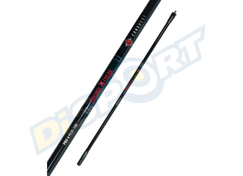 Stabilisateurs Pour Arc à Poulies Conquest Control Freak 500 - Noir - Tailles 10 Et 12 - Neuf Sans Emballage