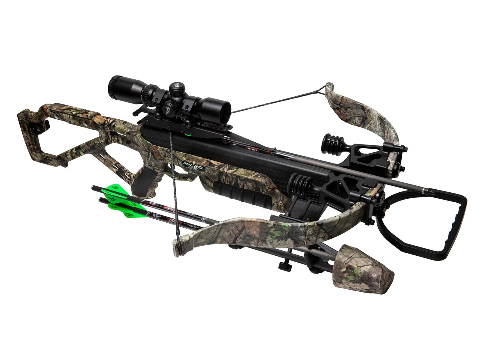 EXCALIBUR CROSSBOW MICRO 340TD PACKAGE MOSSY OAK COUNTRY w/DEAD ZONE