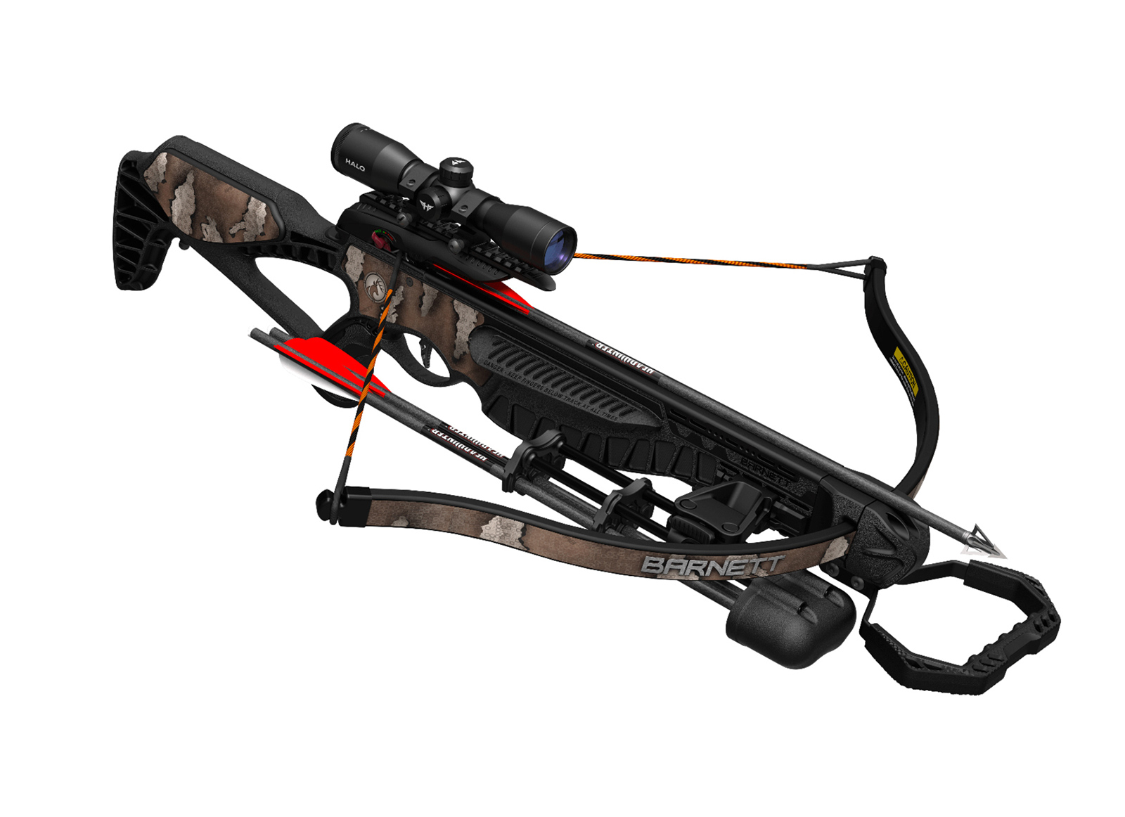 BARNETT CROSSBOW RECURVE WILDCAT CAMO