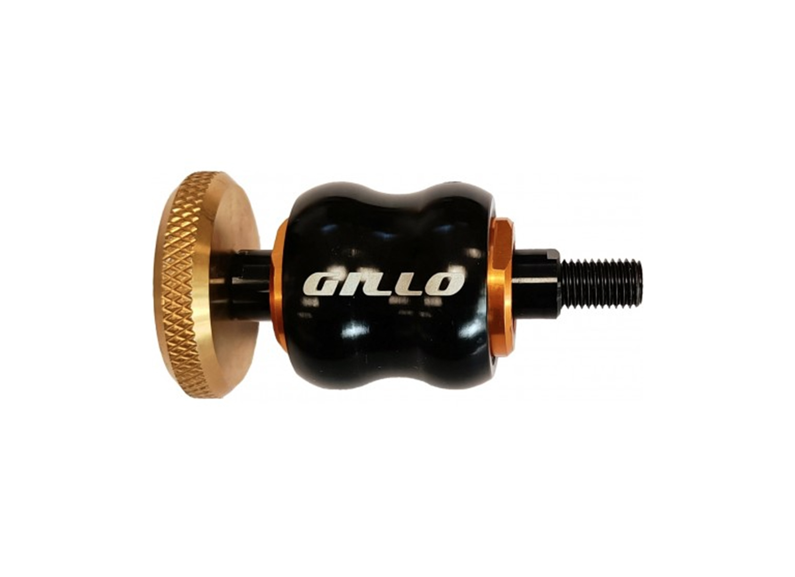 GILLO ADJUSTABLE DAMPER FOR ADJUSTABLE ANTI-VIBRATION RISER WITH WEIGHT