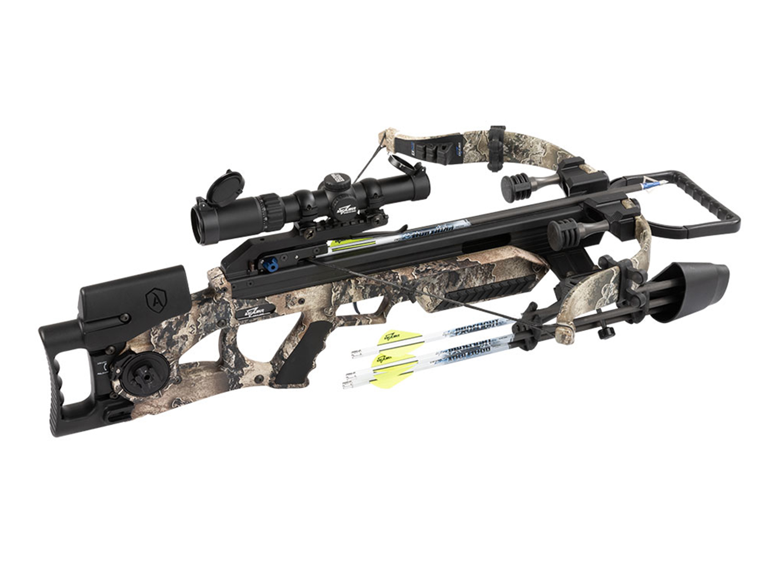 EXCALIBUR ASSASSIN EXTREME CROSSBOW PACKAGE CAMO WITH OVERWATCH SCOPE
