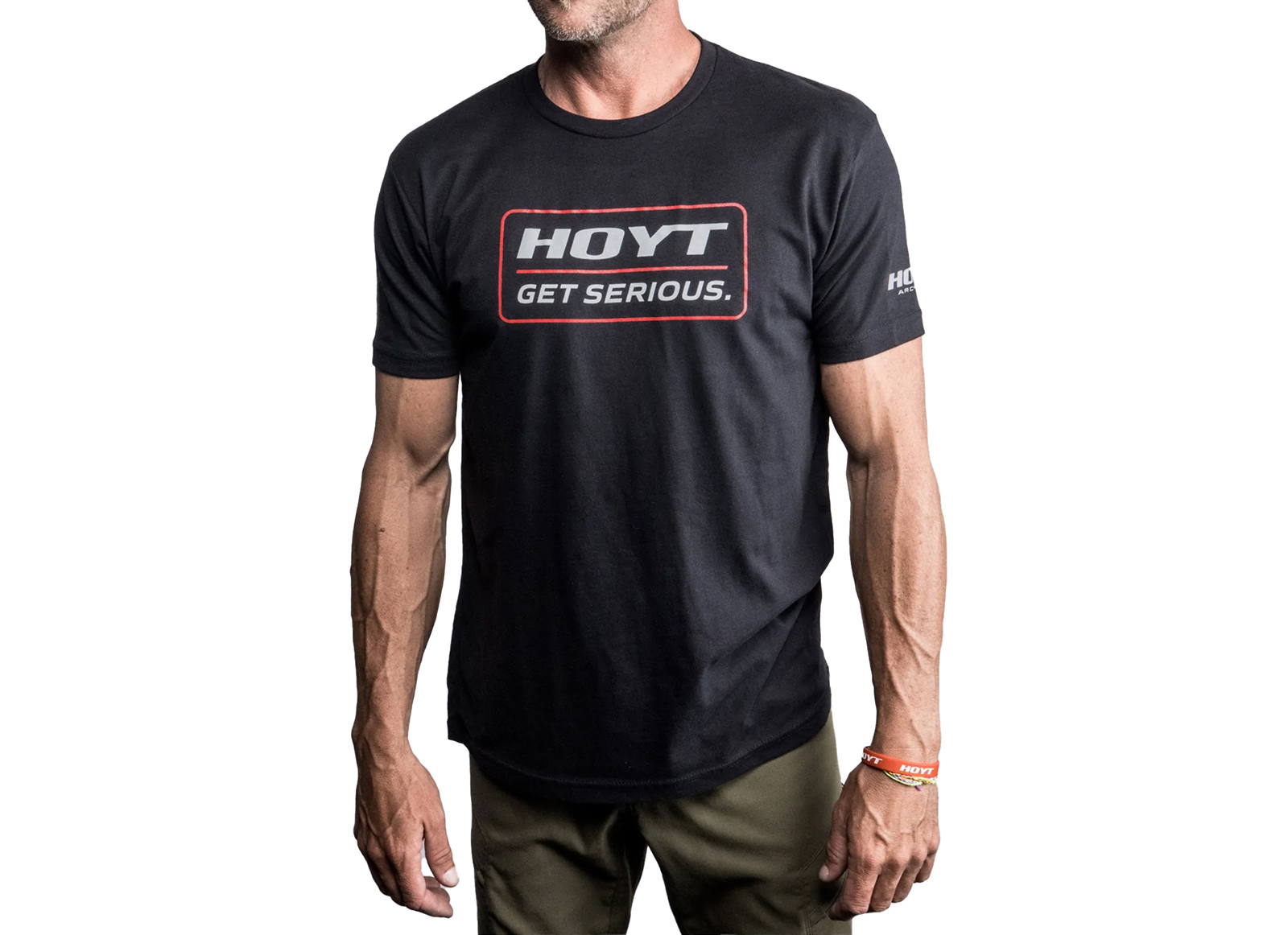 HOYT ARCHERY T-SHIRT BORDER