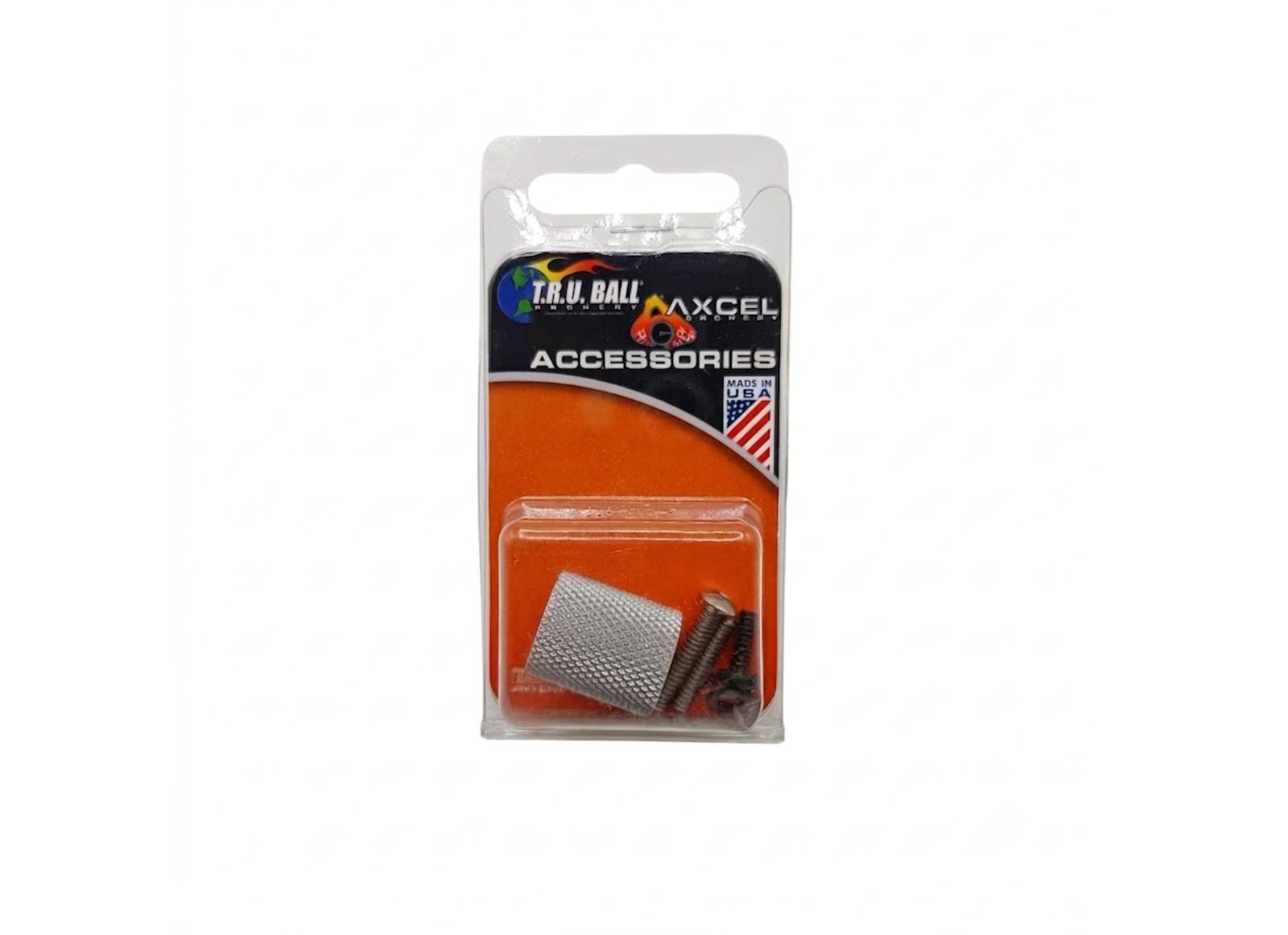 TRU BALL PULSANTE THUMB PIN KNURLED 5/8''