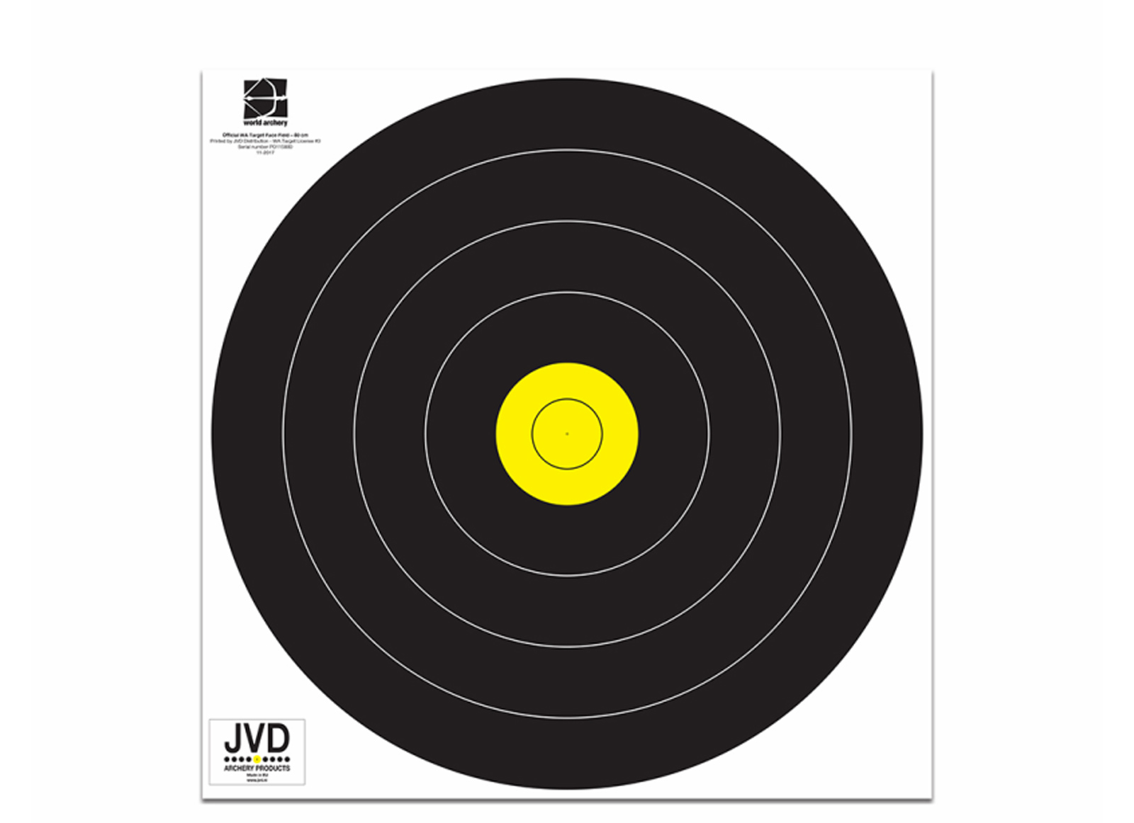 J.V.D. BERSAGLIO HUNTER E FIELD WATERPROOF 80CM