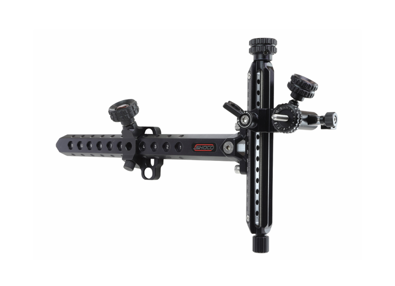 SHOCQ MIRINO ALIGN PRO LONG ALLUMINIO