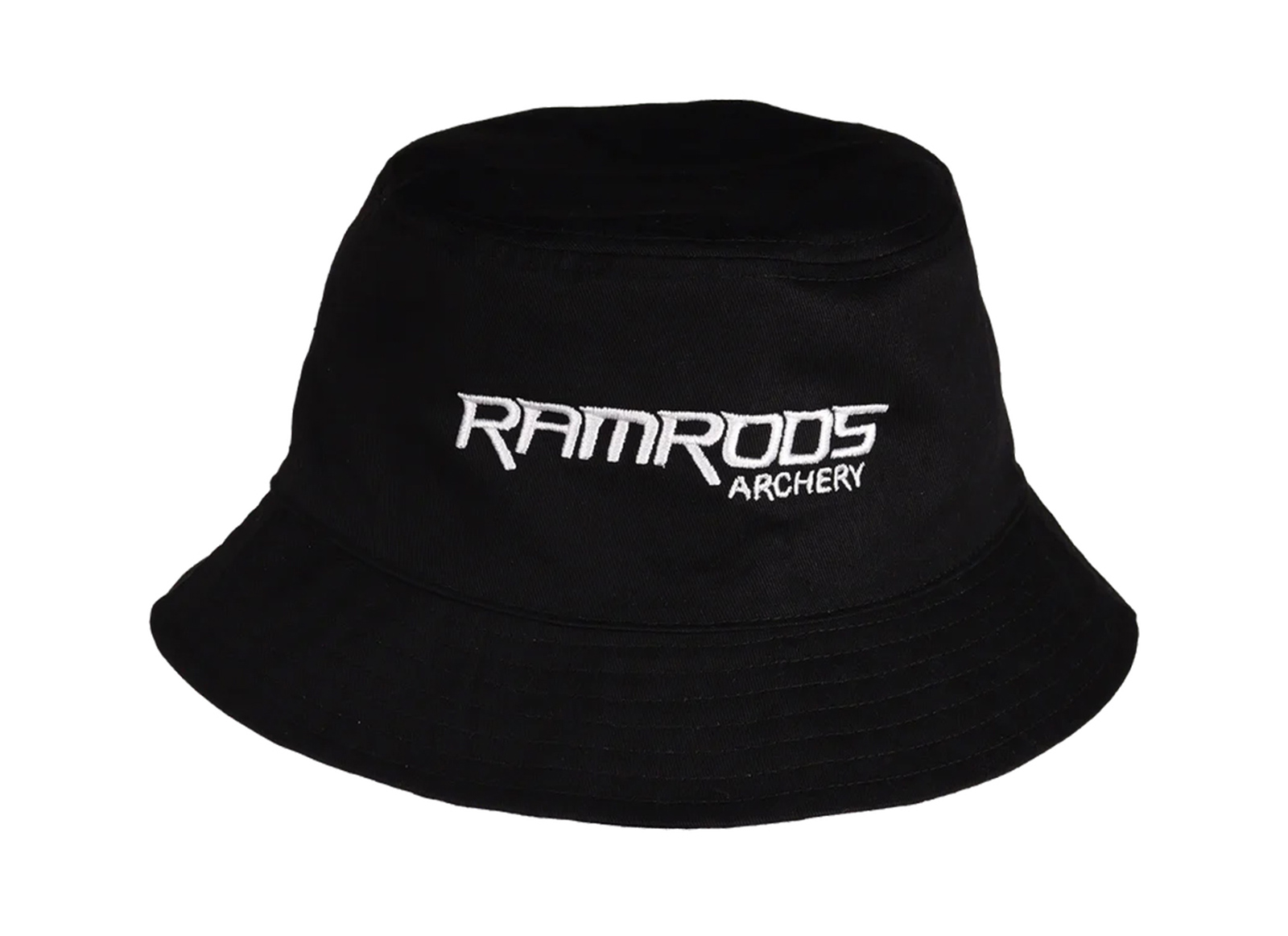 RAMRODS CAPPELLO DA PESCATORE BUCKET HAT BLACK/WHITE REVERSIBLE
