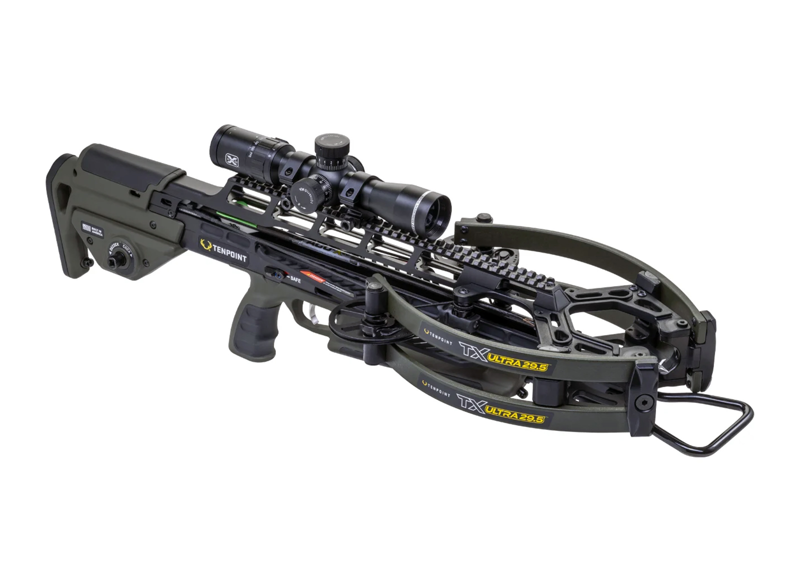 TENPOINT COMPOUND CROSSBOW TX ULTRA 29.5 - MOSS GREEN
