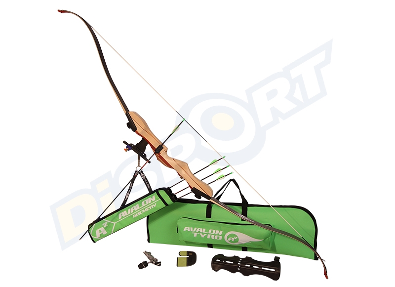 Arco Lungo Tradizionale HNZMDY 65″ – 25-120 Libbre – Caccia – 6 Frecce Legno – Nuovo
