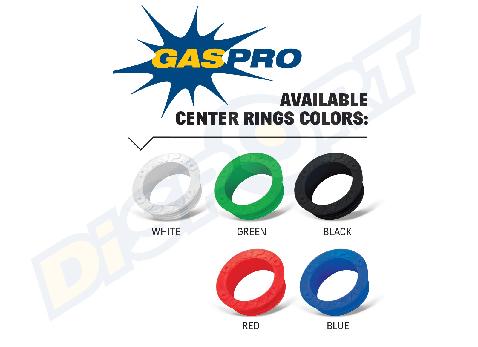 GAS PRO OLYMPIC RECURVE SCOPE CENTER RINGS
