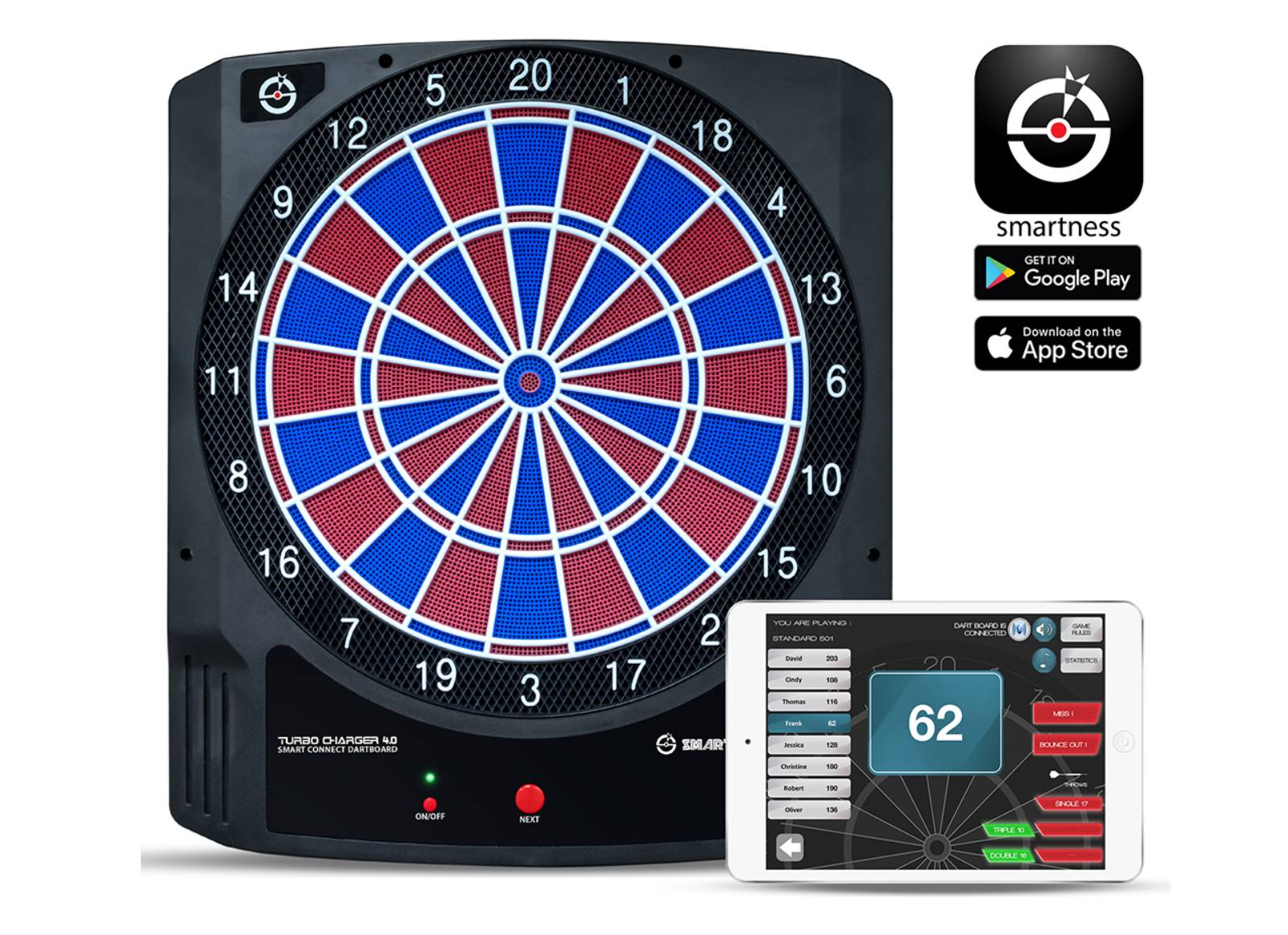 CARROMCO BERSAGLIO TARGET ELETTRONICO CON APP