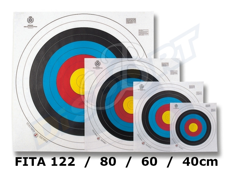 Bersagli Carta 50 Silhouette ATFLBOX 43x63,5cm - Per Pistole, Fucili E Armi Ad Aria Compressa Fucile Aria Compressa - 12