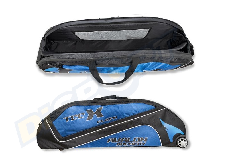 AVALON TEC-X FLASH TROLLEY COMPOUND BOW CASE