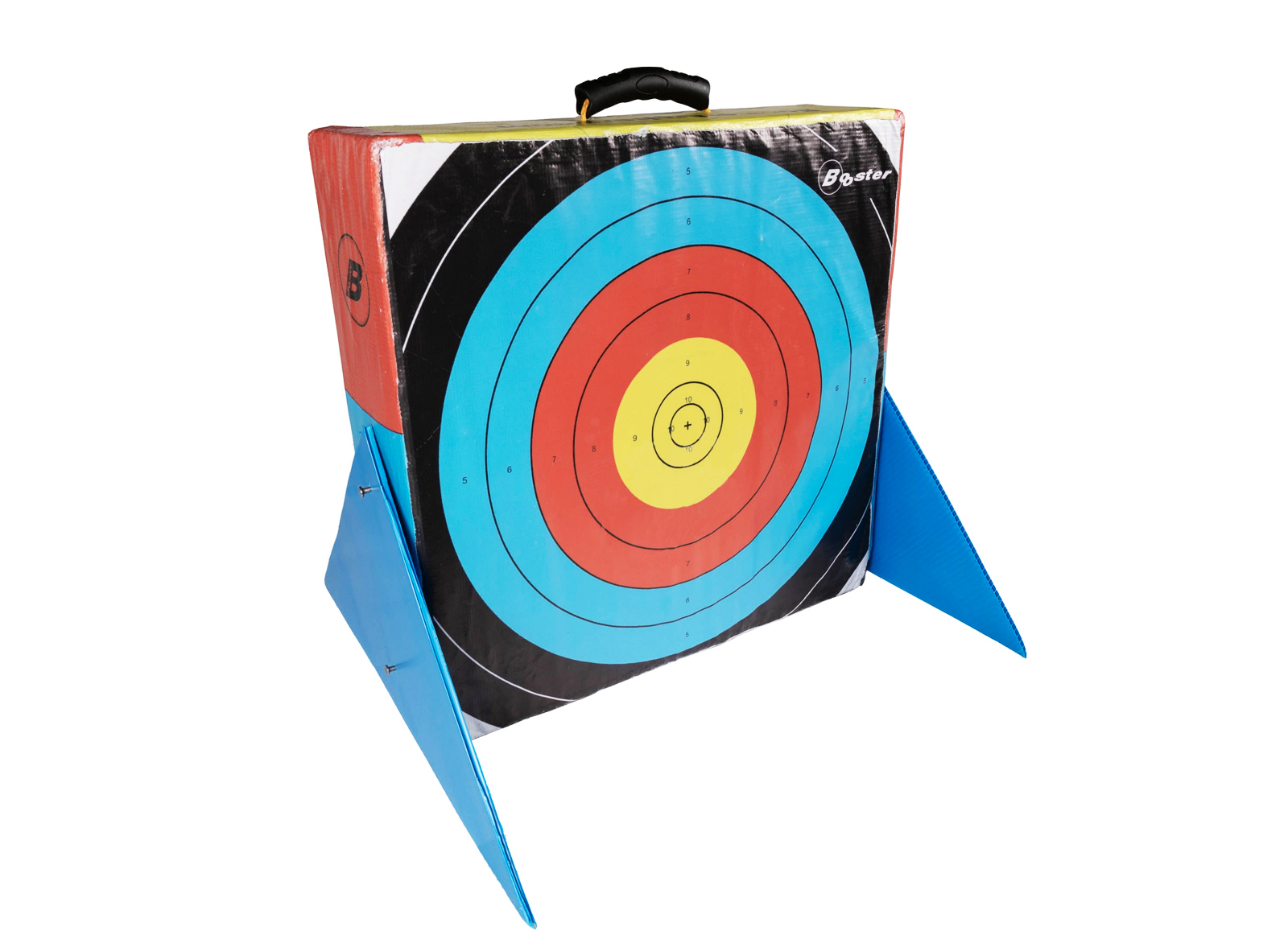 BOOSTER TARGET CARRY AROUND 50CM WITH SUPPORT AND TARGET