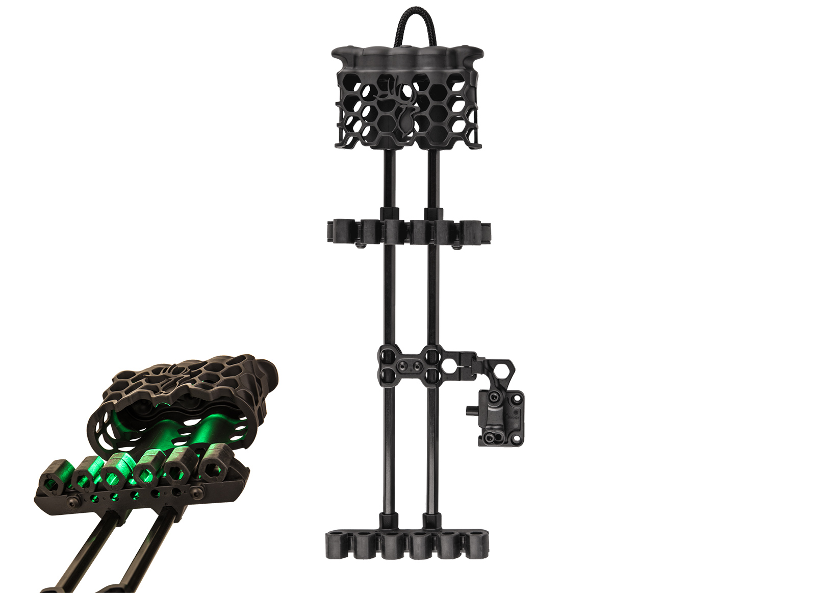 TROPHY RIDGE HUNTING QUIVER HEX LIGHT