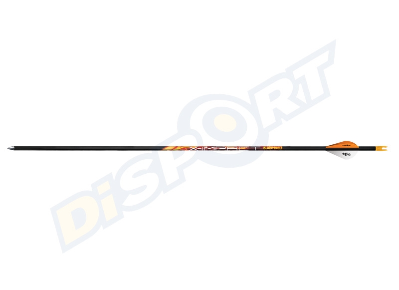 BLACK EAGLE ARROWS FRECCIA XIMPACT DISPORT
