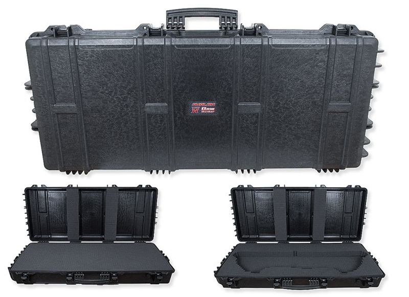 AVALON TEC X ''BOW BUNKER LITE'' HARD SUITCASE FOR COMPOUND WITH WHEELS 120X54X23CM
