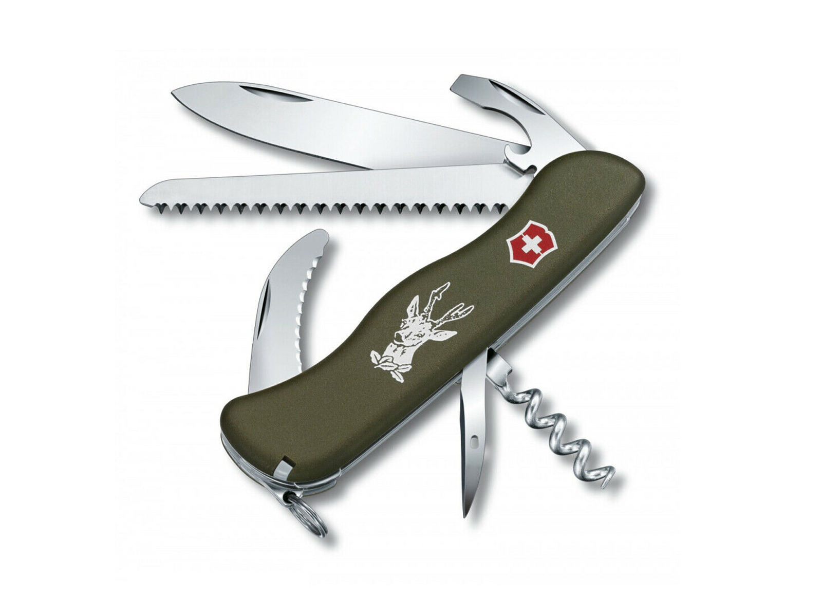 VICTORINOX HUNTER GREEN V-0.8873.4