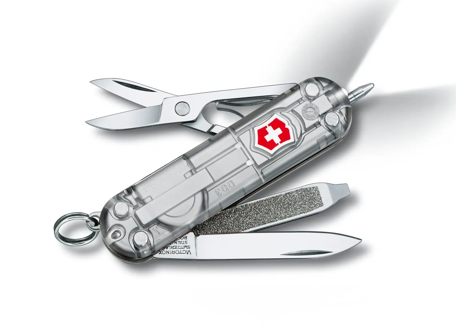 VICTORINOX SIGNATURE LITE SILVER TECH V-0.6226.T7