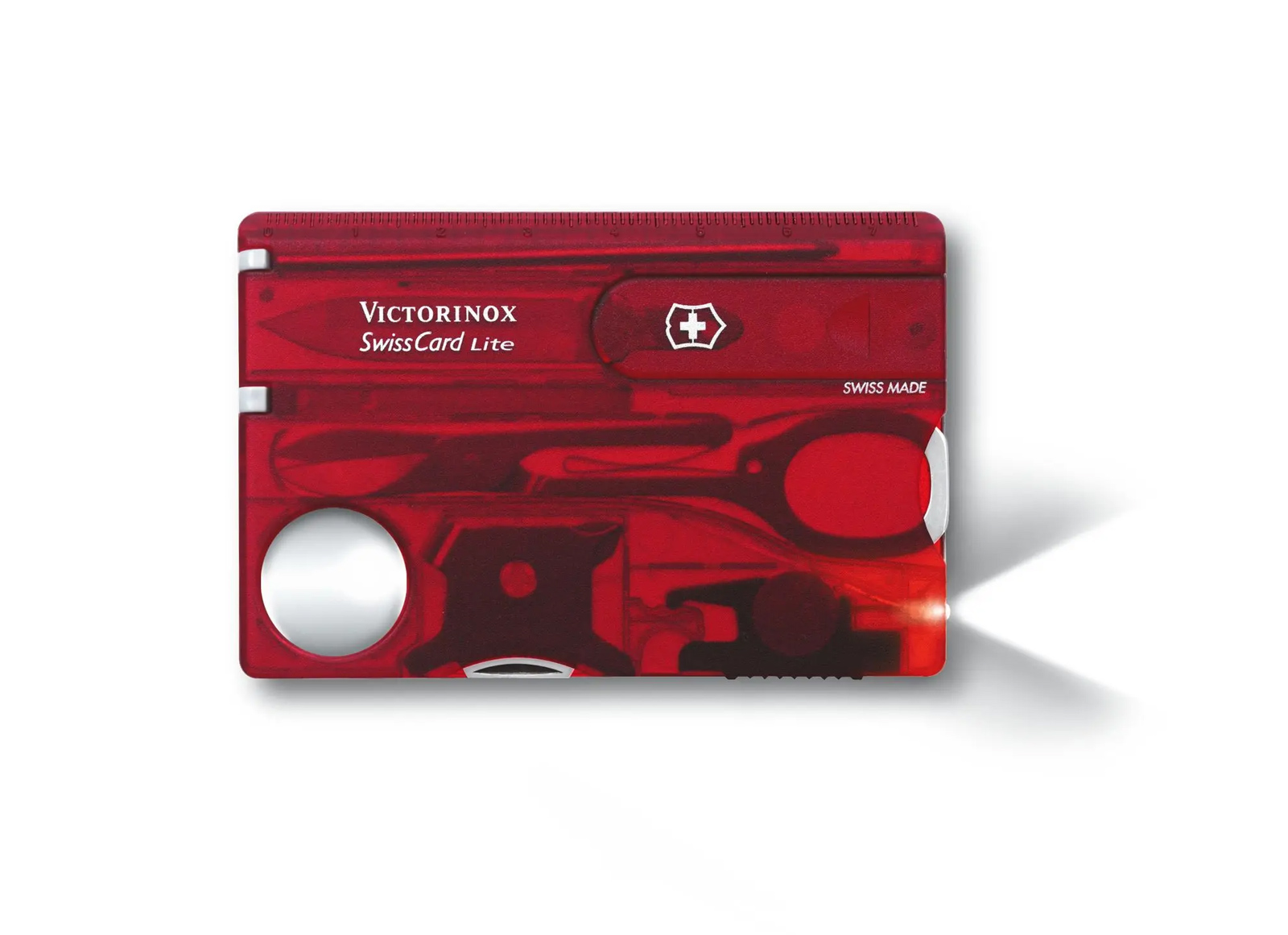 VICTORINOX SWISS CARD LITE RUBY V-0.73 00.T