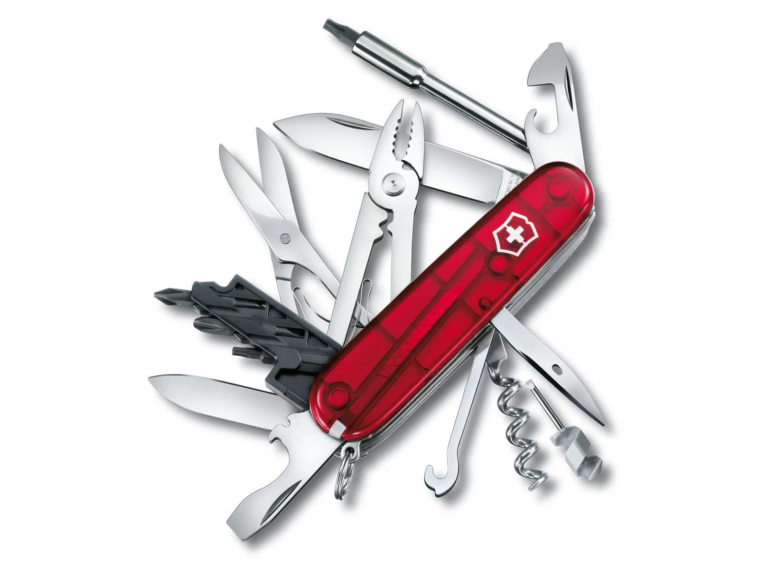 VICTORINOX CYBERTOOL 34 RUBY V-1.77 25.T