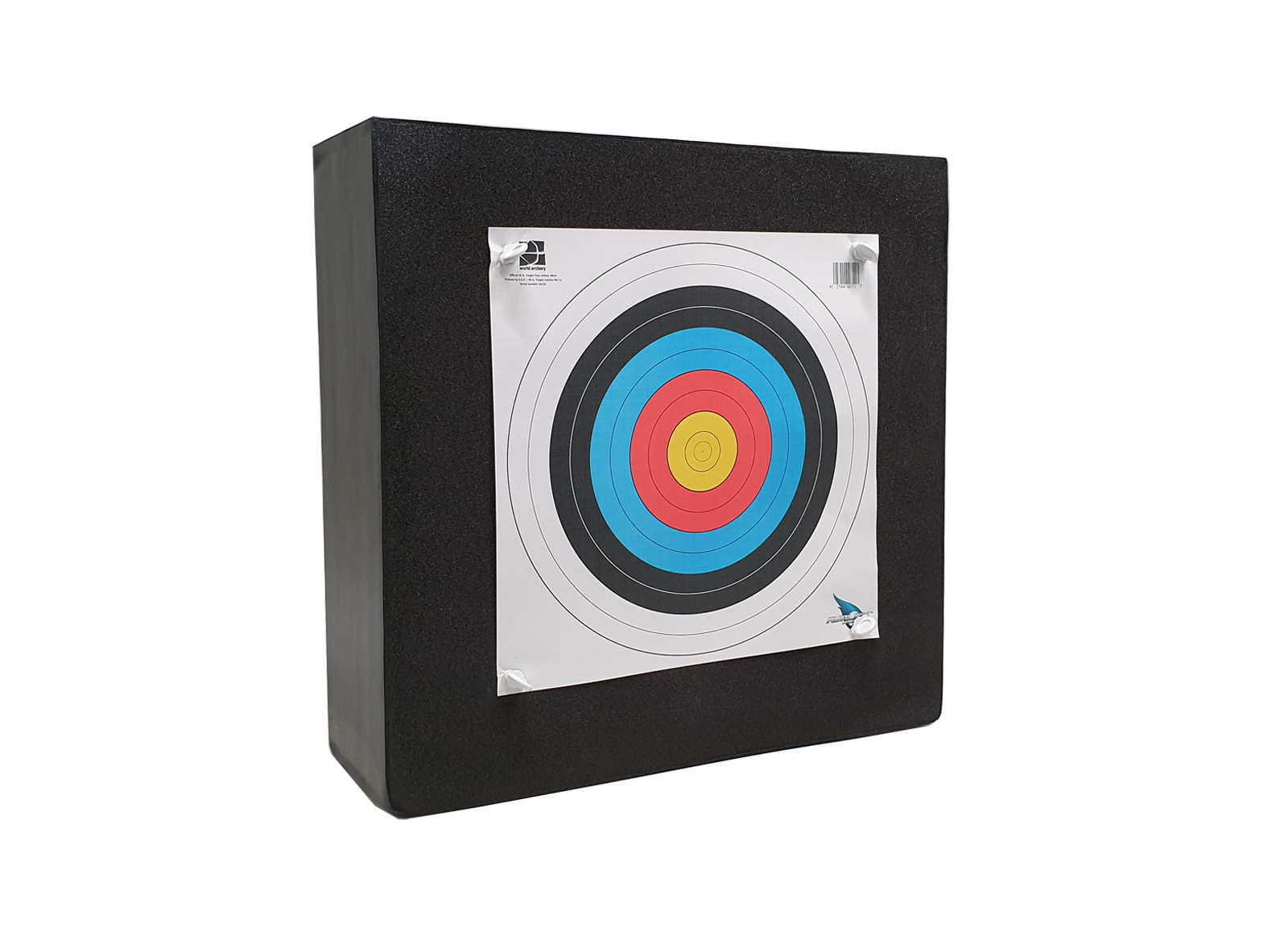 DISPORT ARCHERY PROFI FOAM TARGET 60X60X21 CM ULTRA DENSITY