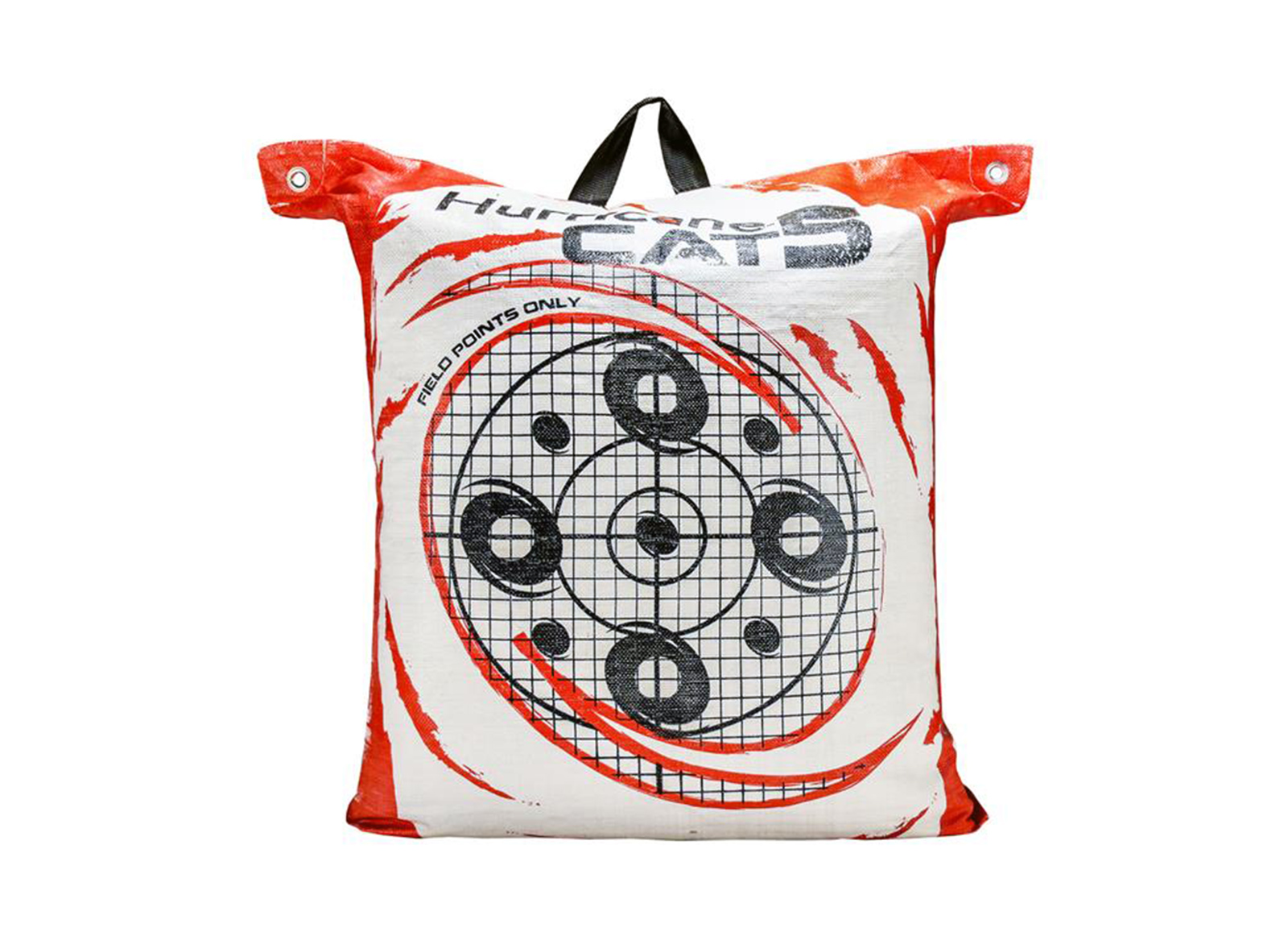 FIELD LOGIC HURRICANE BERSAGLIO BATTIFRECCIA TARGET PORTATILE CAT 5 HIGH ENERGY 25''x25''