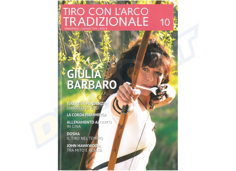 TIRO CON L'ARCO TRADIZIONALE RIVISTA 10 DEL 06/14 - Foto 2