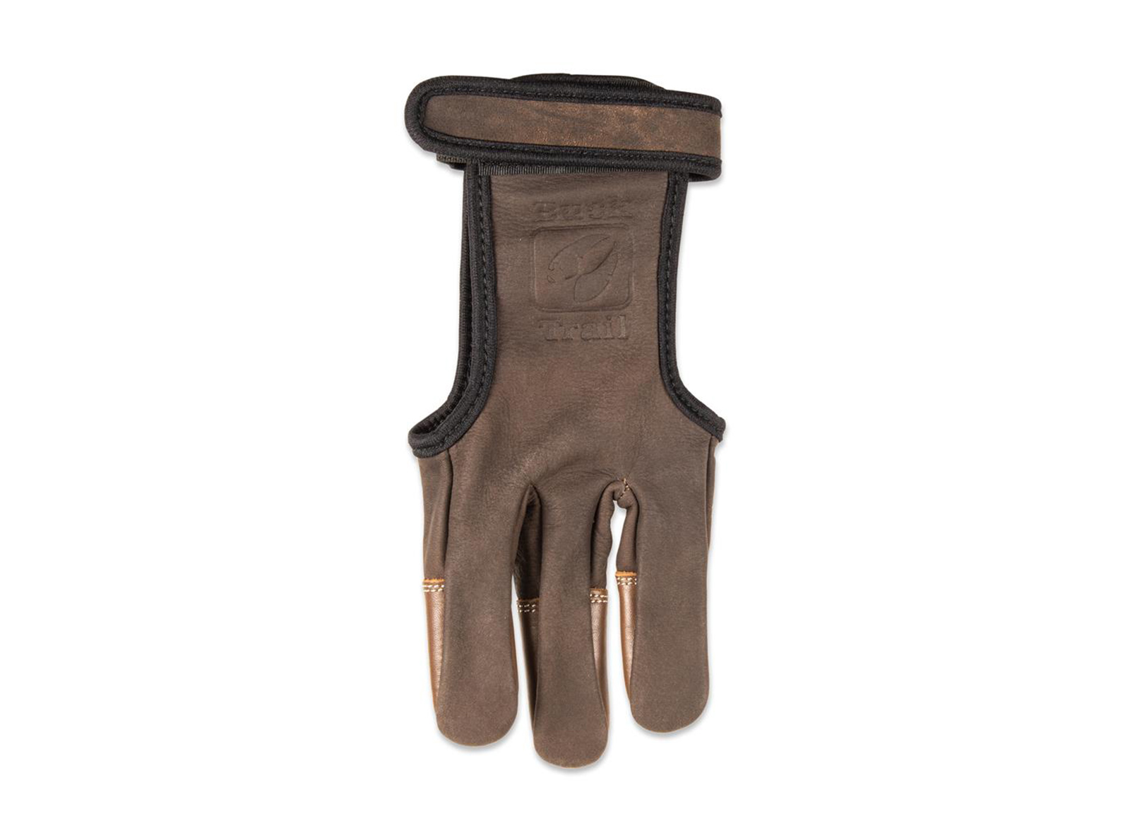 BUCKTRAIL STONE GLOVE IN LEATHER AND CORDOVAN