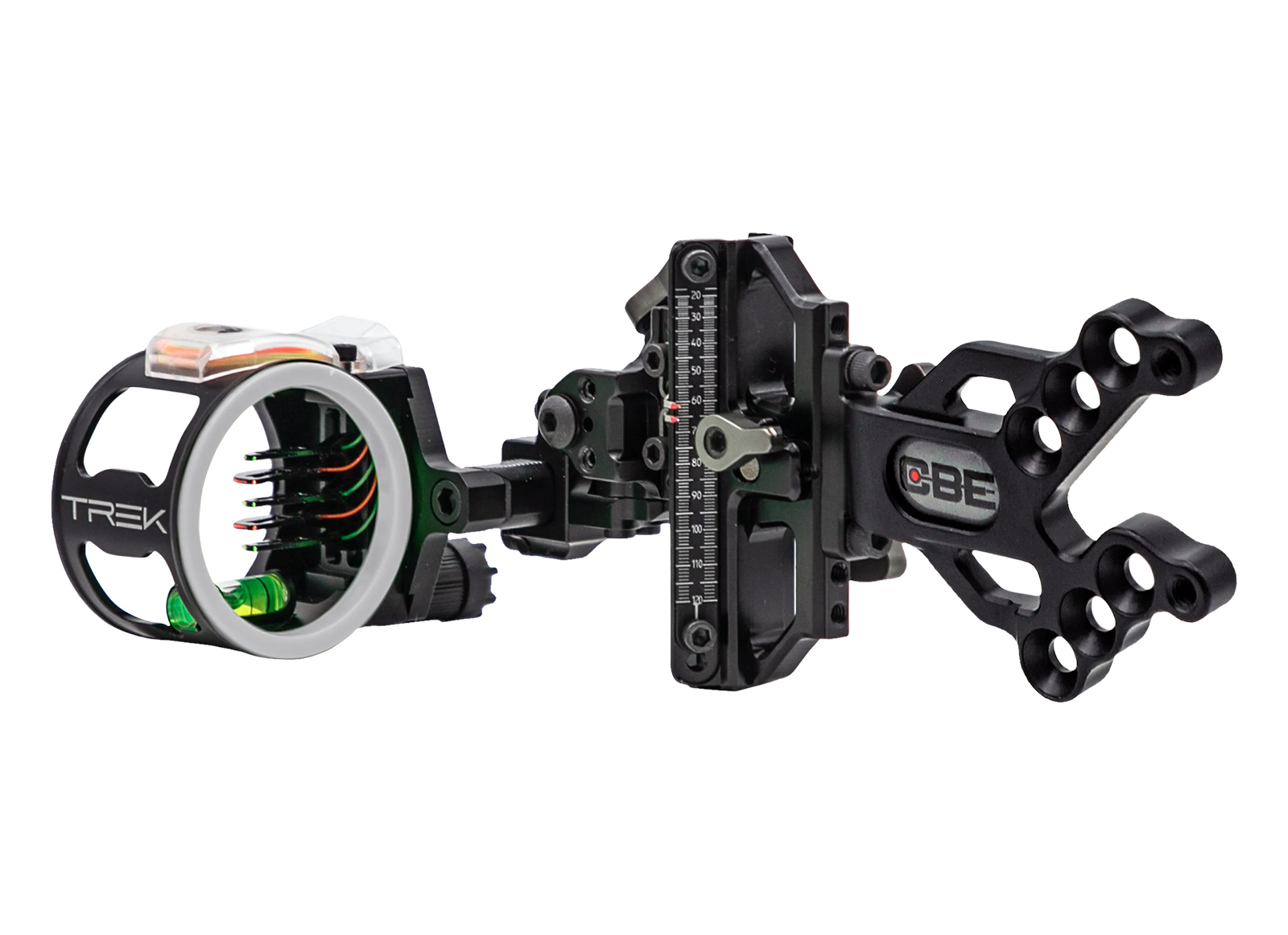 CBE MIRINO TREK SIGHT 5 PIN 0.019'' RH BLACK 2026 item CBE-TKS-5-RH-19
