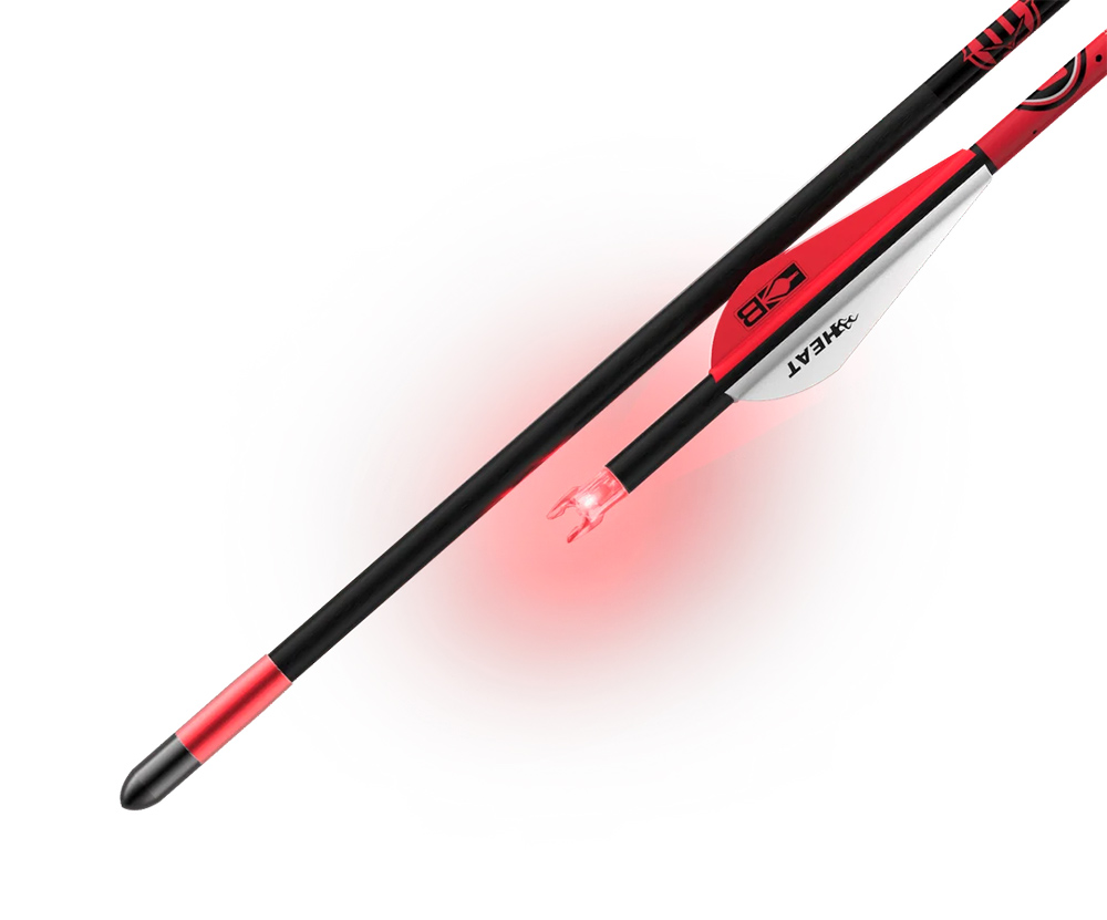 BARNETT CROSSBOW BOLTS HYPERFLITE 20'' 3PACK LIGHTED NOCK