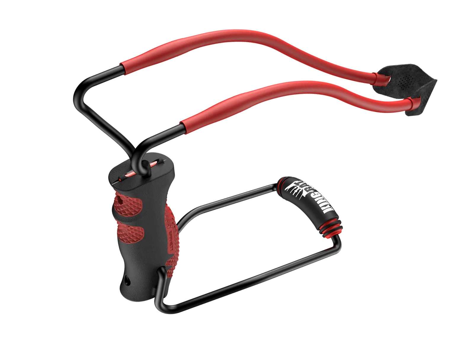 BARNETT KING RAT SLINGSHOT BLACK WIDOW FIONDA