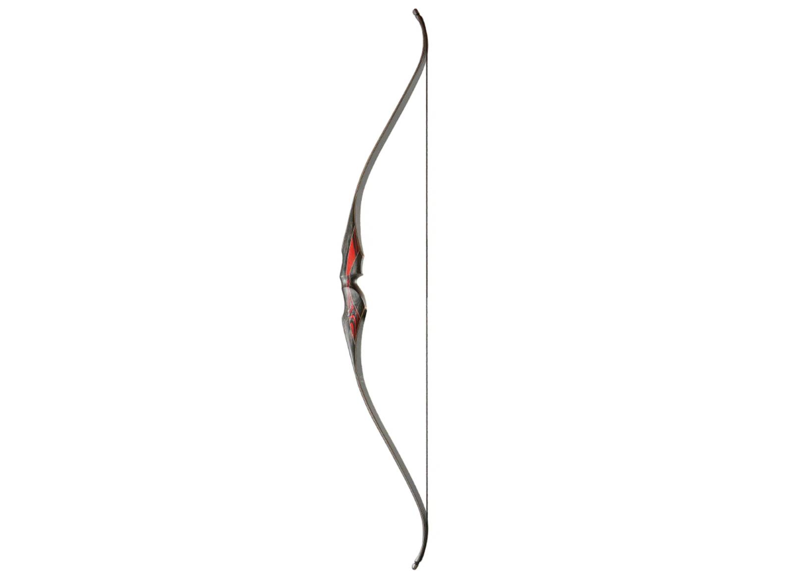 OLD MOUNTAIN RECURVE BOW ONE PIECE SYMPHONY CARBON 62''