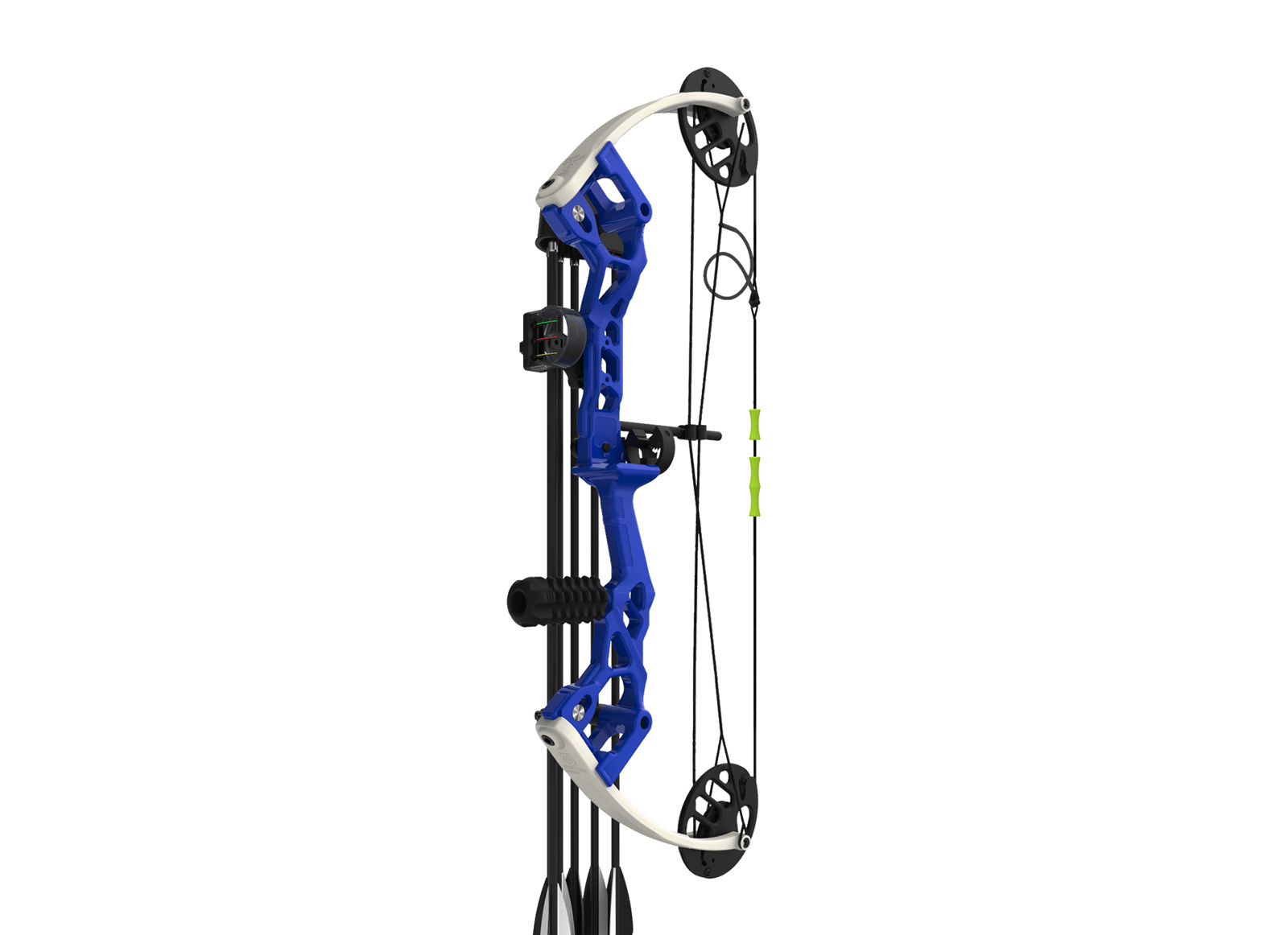 SANLIDA COMPOUND HERO X6 15-30# -19''-28'' - 7 RH BLUE PACKAGE