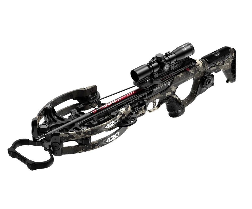 BARNETT CROSSBOW XPX 420 214# ILLUMINATED PACKAGE 2027