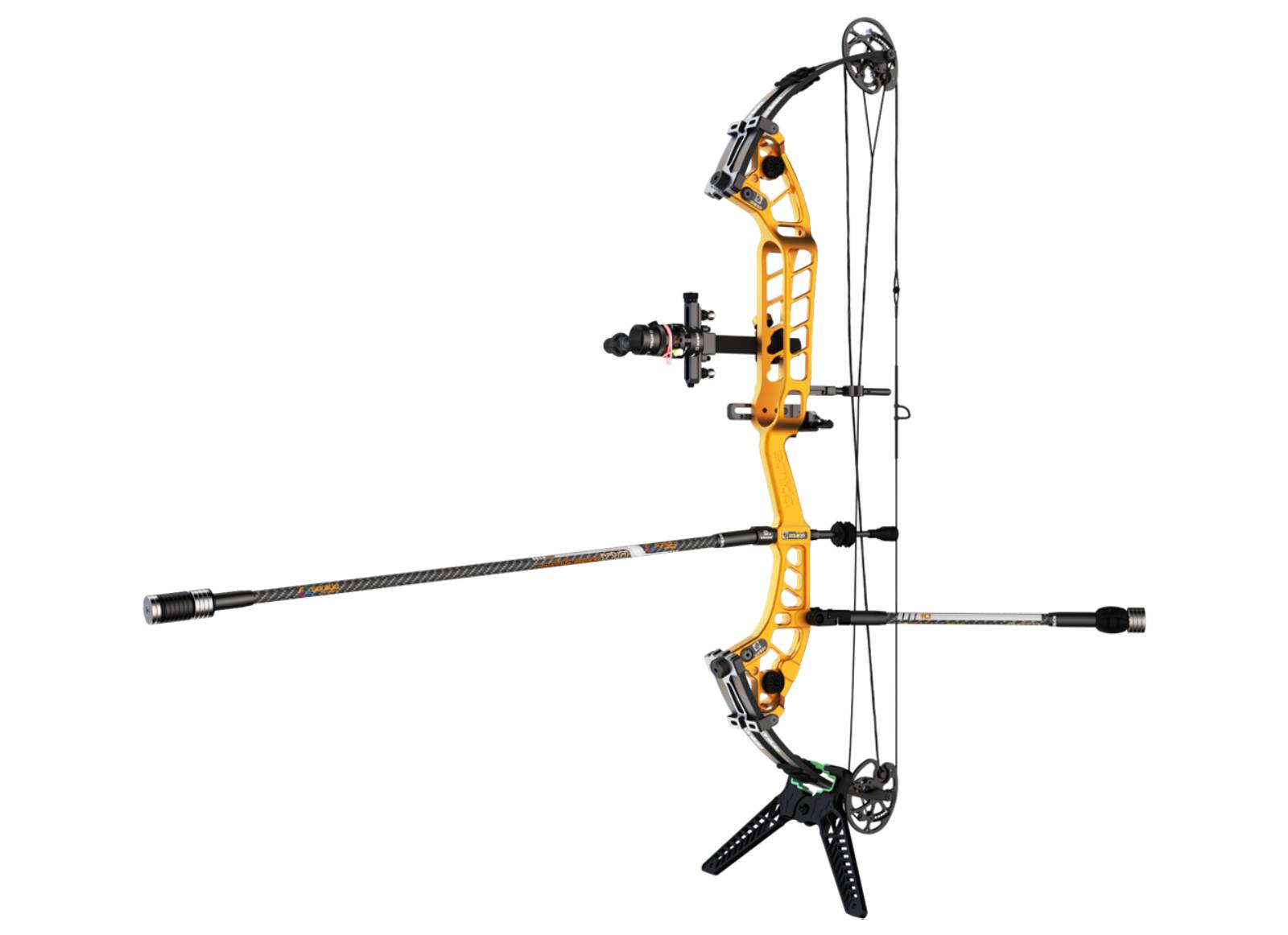 SANLIDA COMPOUND HERO 10 III 40'' PACKAGE