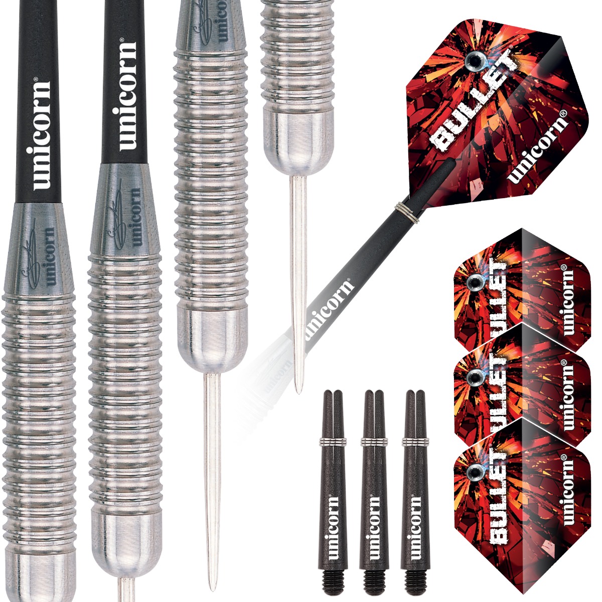 UNICORN FRECCETTE BULLET S1 STAINLESS STEEL - GARY ANDERSON