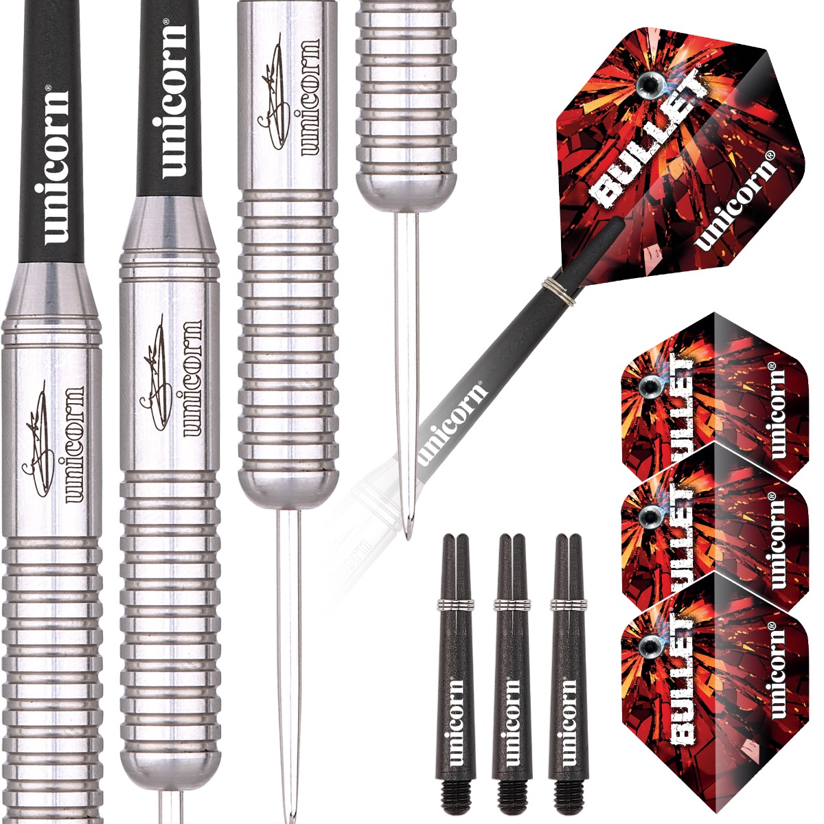 UNICORN FRECCETTE BULLET S2 STAINLESS STEEL - GARY ANDERSON